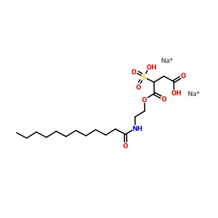 25882-44-4|Disodium 1-[2-[(1-oxododecyl)amino]ethyl] 2-sulphonatosuccinate