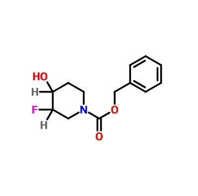 CAS 913574-96-6 |ทรานส์-1-Cbz-3-ฟลูออโร-4-ไฮดรอกซีพิเพอริดีน