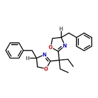 (4S,4'S)-2,2'-(เพนเทน-3,3'-diyl)บิส(4-เบนซิล-4,5-ไดไฮโดรออกซาโซล)|160191-64-0