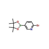 CAS 214360-62-0 |2-โบรโม-5-(4,4,5,5-เททราเมทิล-1,3,2-ไดออกซาโบโรแลน-2- วายแอล)ไพริดีน