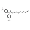 CAS 3037128-51-8|2-((2-(โพรพ-2-yn-1-อิลออกซี)เอทิล)ไดซัลเฟนิล)เอทิล 3,7-บิส(ไดเมทิลอะมิโน)-10H-ฟีโนไทอาซีน-10-คาร์บอกซีเลท
